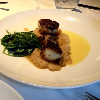 Parkway Grill - Scallops and polenta - New American Near Me - Pasadena, California Parkway Grill - Scallops and polenta - New American Near Me - Pasadena, California