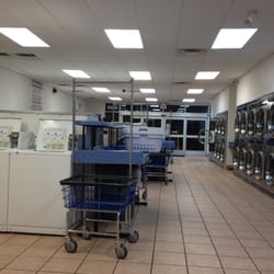 Spotless Laundry Mat - Um, how can I explain this? This is where you wash and dry your clothes.