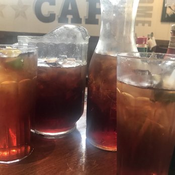 Richter's Antler Cafe - Sweet and unsweetened tea included with the daily special - American Near Me - Spring Branch, Texas Richter's Antler Cafe - Sweet and unsweetened tea included with the daily special - American Near Me - Spring Branch, Texas