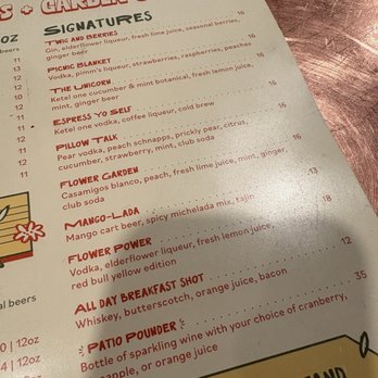 Park On Fremont - Cocktail menu February 2026 - Breakfast & Brunch Near Me - Las Vegas, Nevada Park On Fremont - Cocktail menu February 2026 - Breakfast & Brunch Near Me - Las Vegas, Nevada