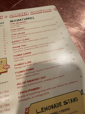 Menu photo 3 Park On Fremont Las Vegas, NV Menu photo 3 Park On Fremont Las Vegas, NV