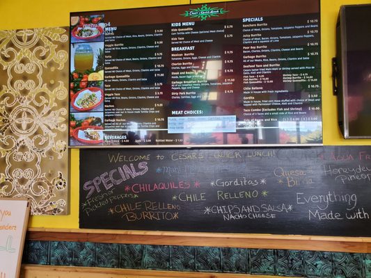 Menu photo 3 Cesar's Quick Lunch Grass Valley, CA