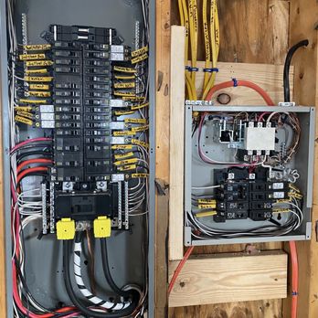 Bradley Electric - Service upgrade with transfer switch for Portable generator - Electricians Near Me - Susquehanna, Pennsylvania Bradley Electric - Service upgrade with transfer switch for Portable generator - Electricians Near Me - Susquehanna, Pennsylvania