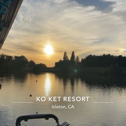 River Front Bar And Grill - Ko-Ket sunset