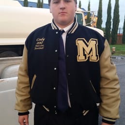 Beautiful Letterman Jacket!  We Love It!! Thank you so much!!