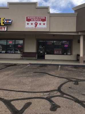 Master Gunner Surplus