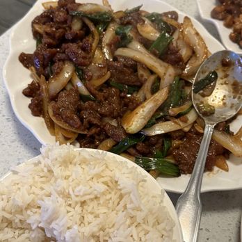 Eggroll King - Mongolian Beef - Chinese Near Me - Huntington Beach, California