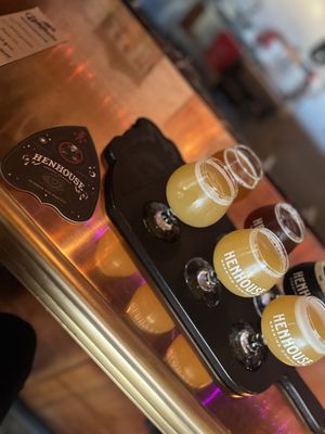 HenHouse Brewing Company Palace of Barrels by null