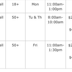 Paradise Recreation Center - Pickleball