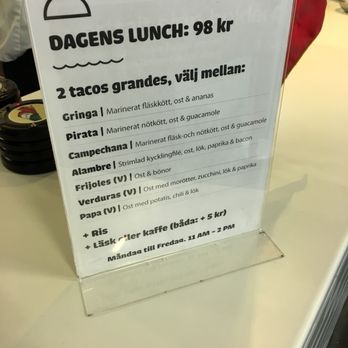 La Neta - Mexican Near Me - Stockholm, Alberta