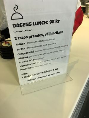 Menu photo 3 La Neta Stockholm, AB