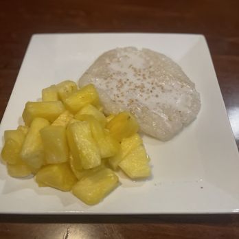 Zen Bistro - Forgot the name but it's a dessert! - Thai Near Me - Daytona Beach, Florida