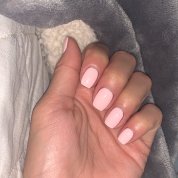 Shiny Nails - elegant pink - Nail Salons Near Me - Brentwood, California