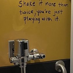 Remedy Savona Center - Men's washroom