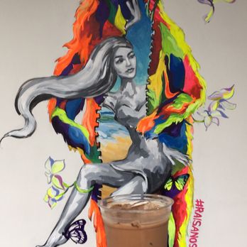 Orso Coffee - Dark mocha iced latte, delicious! - Coffee & Tea Near Me - Brooklyn, New York