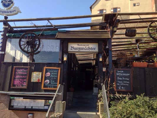 Restaurant Burgwächter by null