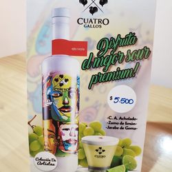 Cevichazo - More drink specials!! Pisco peruano sour.
