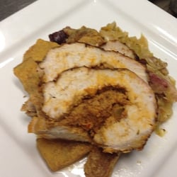The Kitchen - Cabbage and pork loin! Loved it!!!