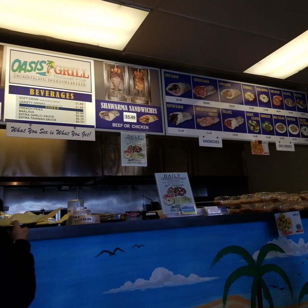Oasis Grill - Greek Near Me - Covina, California Oasis Grill - Greek Near Me - Covina, California