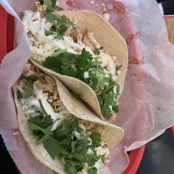 The Comet - Chicken tacos - Mexican Near Me - Cincinnati, Ohio