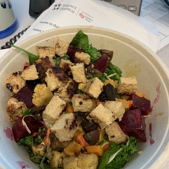 Veggie Grill By Next Level - Harvest Bowl with Tempeh - Vegan Near Me - Torrance, California Veggie Grill By Next Level - Harvest Bowl with Tempeh - Vegan Near Me - Torrance, California