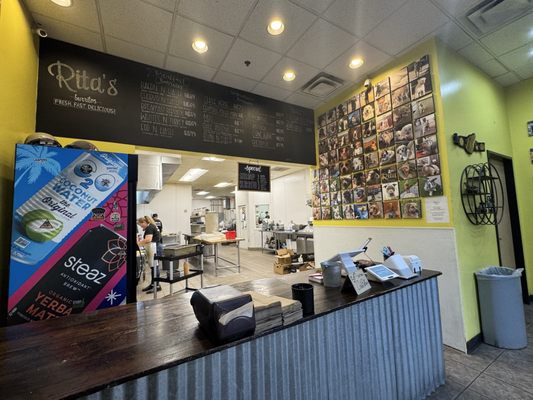 Rita's Burritos by null