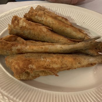 Bahari Estiatorio - Pan Fried Whitings - Greek Near Me - Astoria, New York