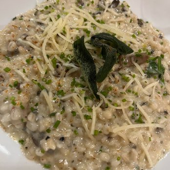 BRABO Brasserie - Wild Mushroom Risotto - New American Near Me - Alexandria, Virginia