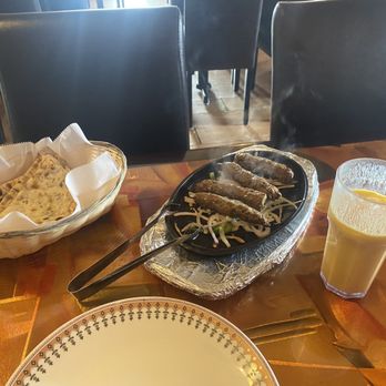 Bombay At The Beach - Sheekh Kabab, Kheema Naan and Mango Lassi - Indian Near Me - Myrtle Beach, South Carolina