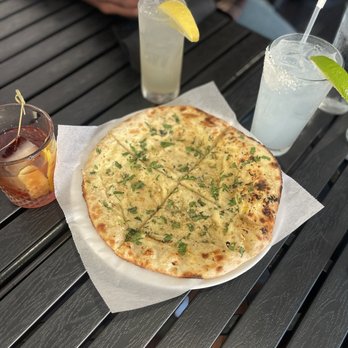 Tandoor and Tap - Garlic cheese naan - Indian Near Me - Statesboro, Georgia Tandoor and Tap - Garlic cheese naan - Indian Near Me - Statesboro, Georgia