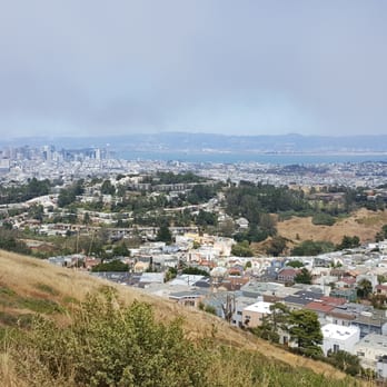 Mount Davidson Park - The view from vista point - Parks Near Me - San Francisco, California