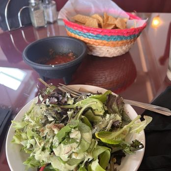 Cafe La Fonda - House Salad - Breakfast & Brunch Near Me - Santa Barbara, California Cafe La Fonda - House Salad - Breakfast & Brunch Near Me - Santa Barbara, California