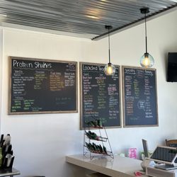 Orange Beach Nutrition - Menu