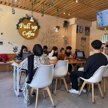 Full Up Cafe - Coffee & Tea Near Me - New York, New York