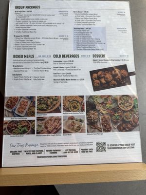 Menu photo 1 True Food Kitchen Annapolis, MD