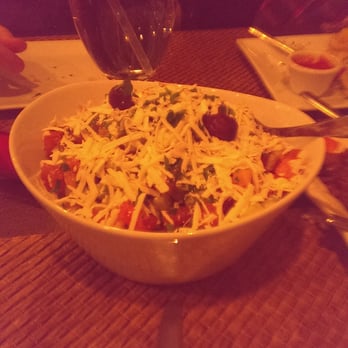Fasil Mediterranean Restaurant - Shepherds salad  perfectly dressed - Turkish Near Me - Boonton, New Jersey