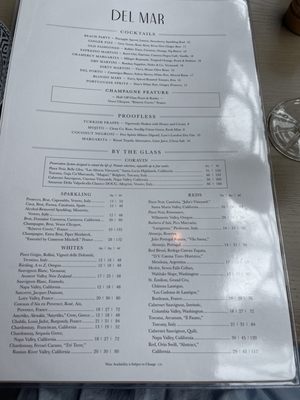 Menu photo 5 Del Mar Columbus Columbus, OH Menu photo 5 Del Mar Columbus Columbus, OH