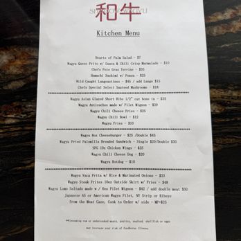 Shadow Wagyu - Menu 6/6/26 - Meat Shops Near Me - Coral Gables, Florida Shadow Wagyu - Menu 6/6/26 - Meat Shops Near Me - Coral Gables, Florida