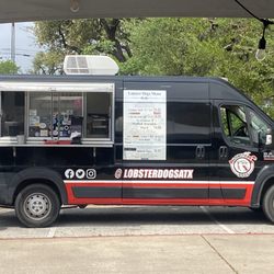 Lobster Dogs - The Lobster Dogs' Van