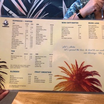 Egghead Cafe - Menu back - Coffee & Tea Near Me - Honolulu, Hawaii Egghead Cafe - Menu back - Coffee & Tea Near Me - Honolulu, Hawaii