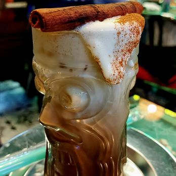 Yeah Yeah Thai - Signature cinnamon iced tea - Thai Near Me - Toronto, Ontario