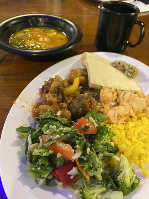 Sanaa's Gourmet Mediterranean by null