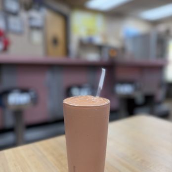 Dos Amigos Restaurant - Mamey Batido (~$7) - Cuban Near Me - West New York, New Jersey Dos Amigos Restaurant - Mamey Batido (~$7) - Cuban Near Me - West New York, New Jersey