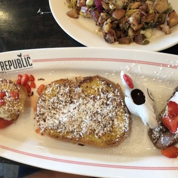 Breakfast Republic - French Toast Sampler - Breakfast & Brunch Near Me - Encinitas, California Breakfast Republic - French Toast Sampler - Breakfast & Brunch Near Me - Encinitas, California