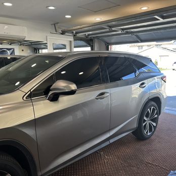 Midnight Window Tint - Limo tints all around - Car Window Tinting Near Me - Lancaster, California Midnight Window Tint - Limo tints all around - Car Window Tinting Near Me - Lancaster, California