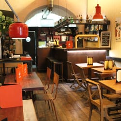 The Goose Bistro - Our Bar and Dining Area