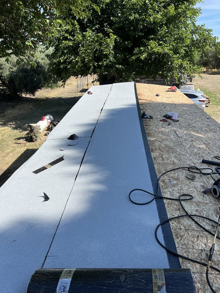 Slide of Roof Proofing