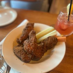 Burano's Wood Fired Pizzeria - Small boneless chicken wings