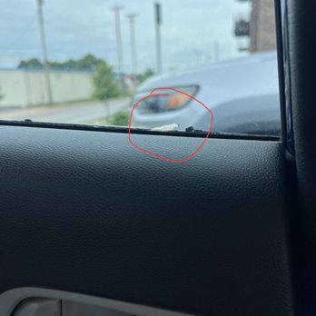 Gerber Collision & Glass - Damaged Window Tint - Body Shops Near Me - Lansing, Michigan
