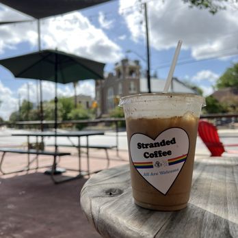 Stranded Coffee - Maribel with a view - Coffee & Tea Near Me - San Antonio, Texas